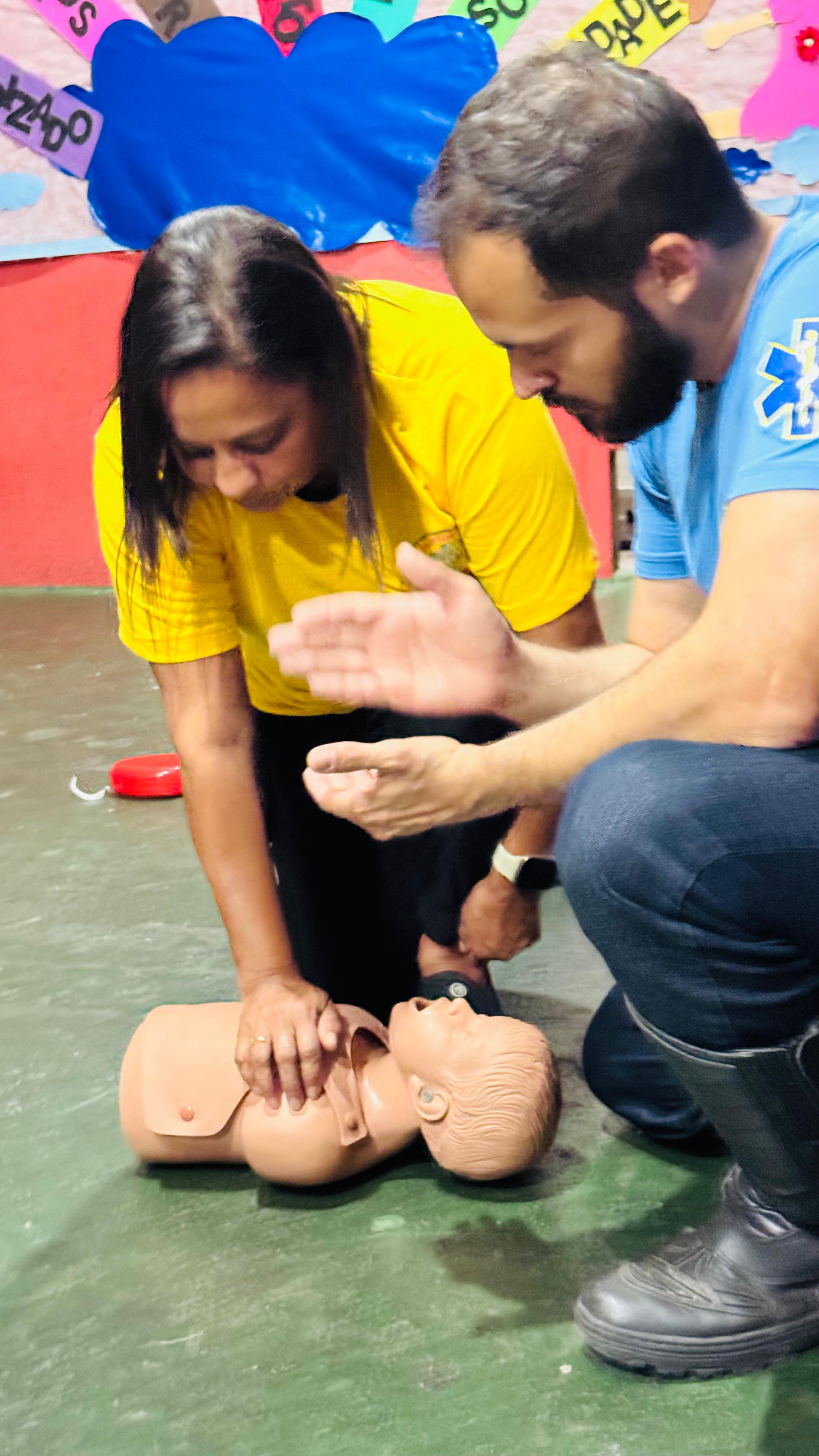 Treinamento escola